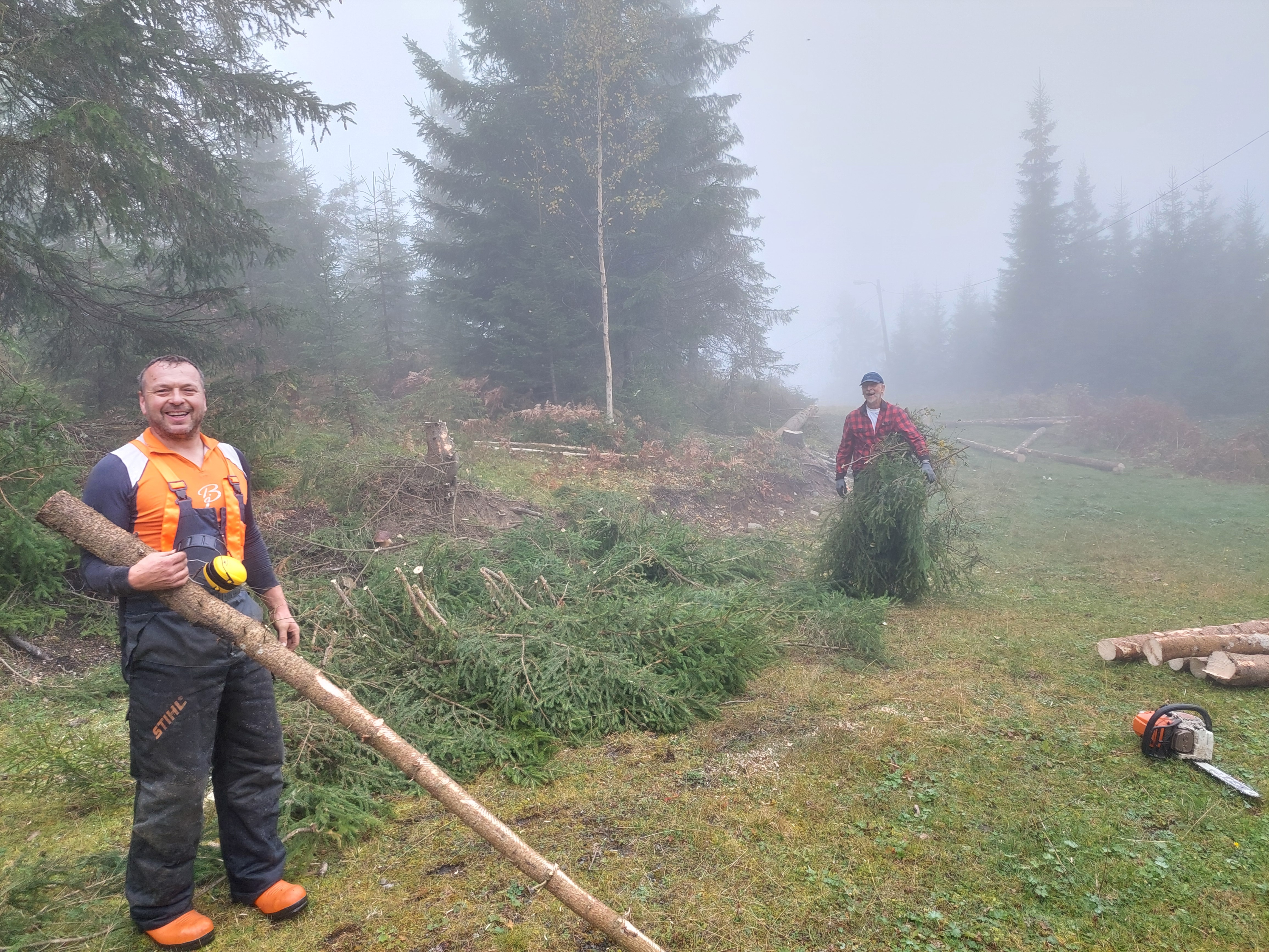 Dugnad på Svea søndag 21. september kl. 1100